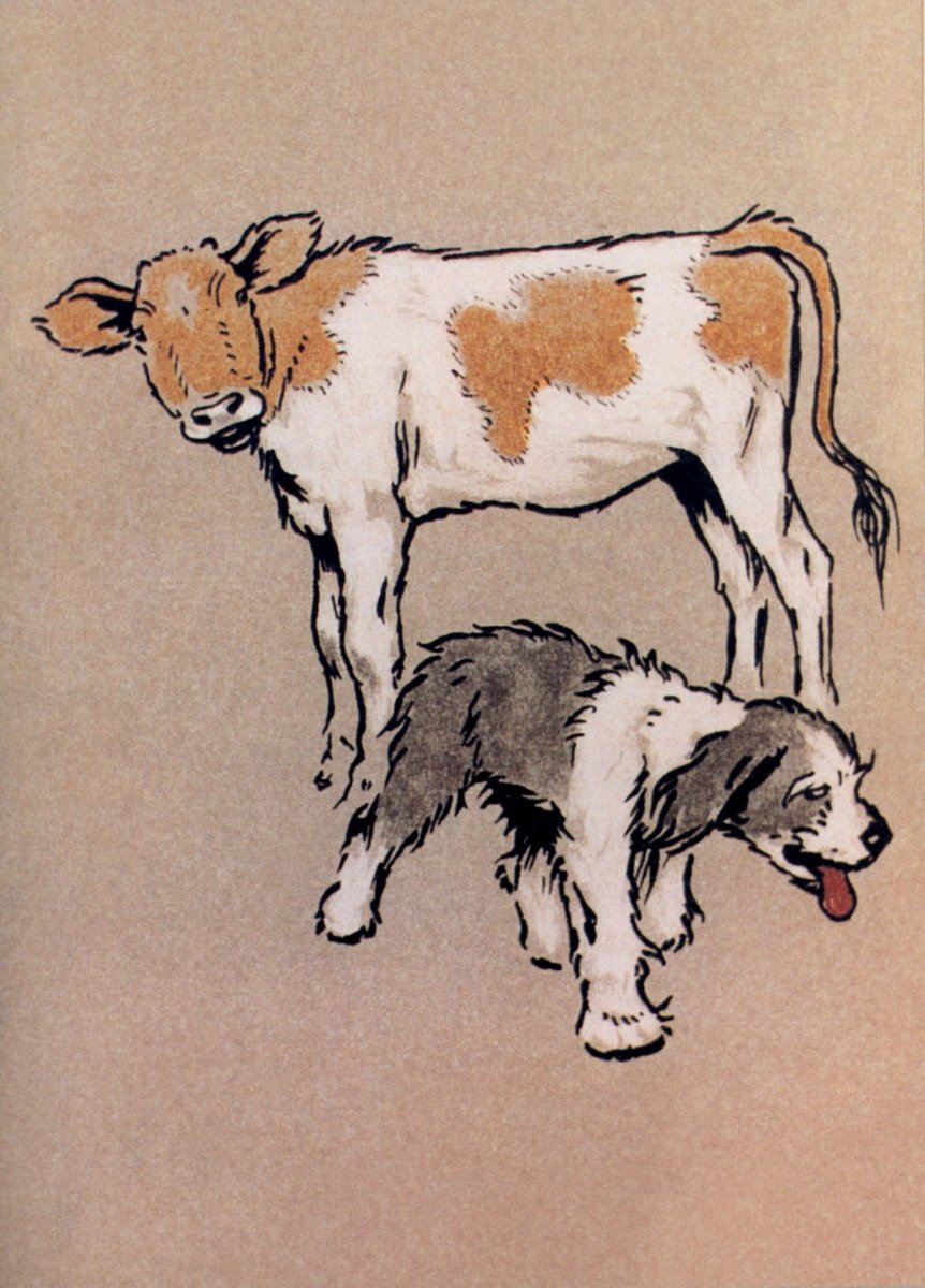 Bobtail Puppy Book (1914) - Cecil Aldin - 9 images | Dimensions 2880 x 4008 pixels