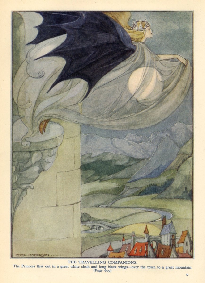 The Mammoth Wonder Book 1935 - Anne Anderson - 16 images | Dimensions 3760 x 5200 pixels