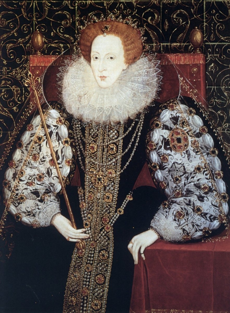 Anon - Queen Elizabeth I, who reigned from 1558-1603 | Dimensions 4920 x 6680 pixels