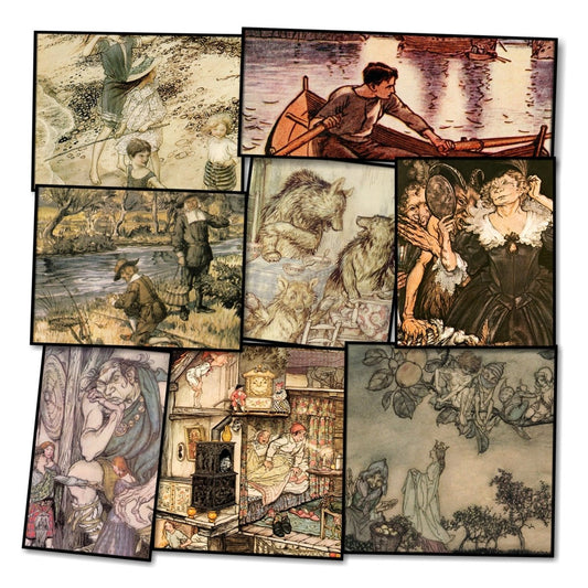 Arthur Rackham Public Domain Images to Download | Digital Download - 349 images