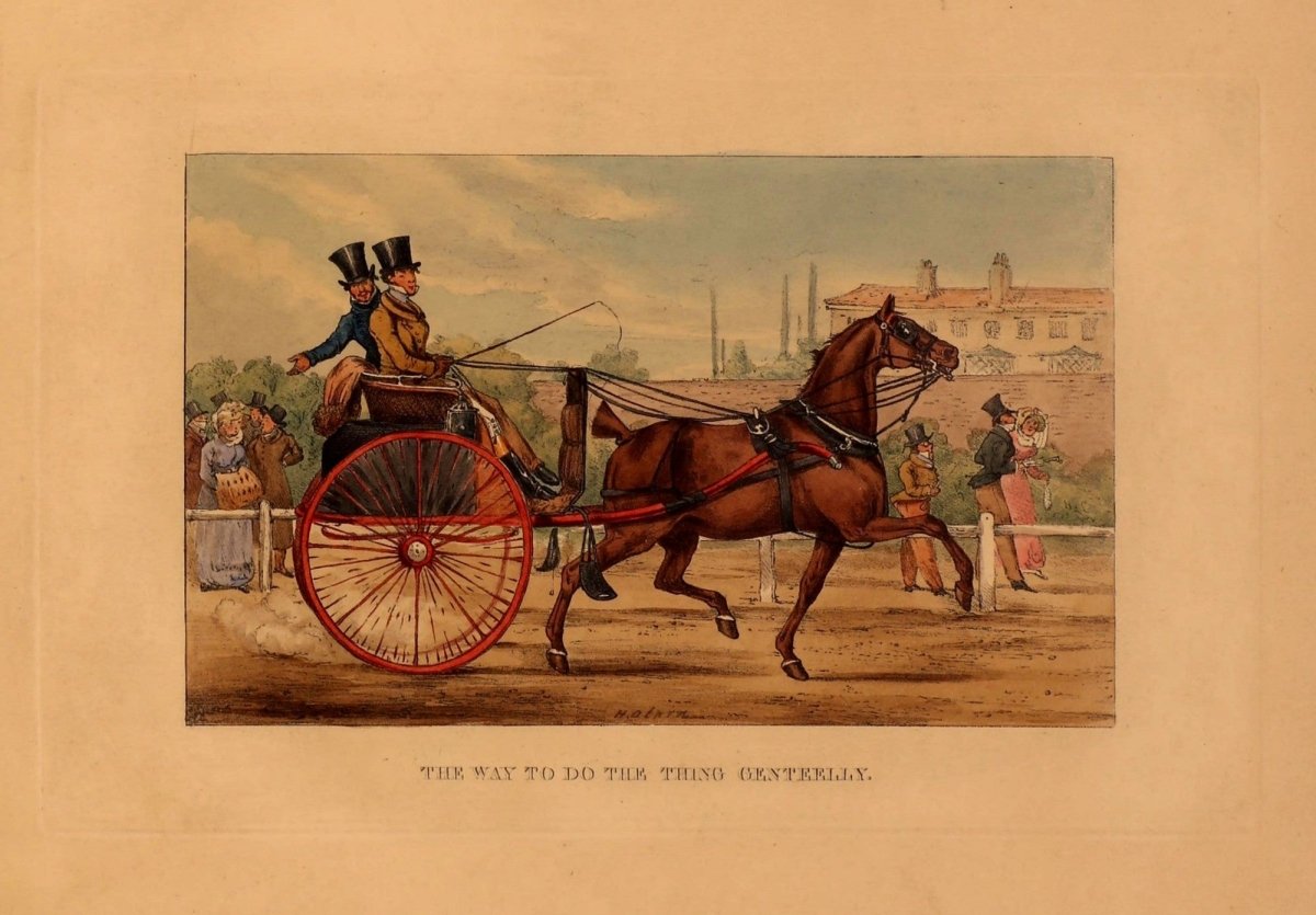 A Series of Very Spirited Etchings - Henry Alken - 6 images | Dimensions 3064 x 2132 pixels