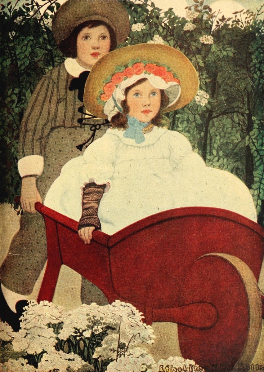 The Complete Mother Goose 1909 - Ethel Franklin Betts | Dimensions 1792 x 2528 images