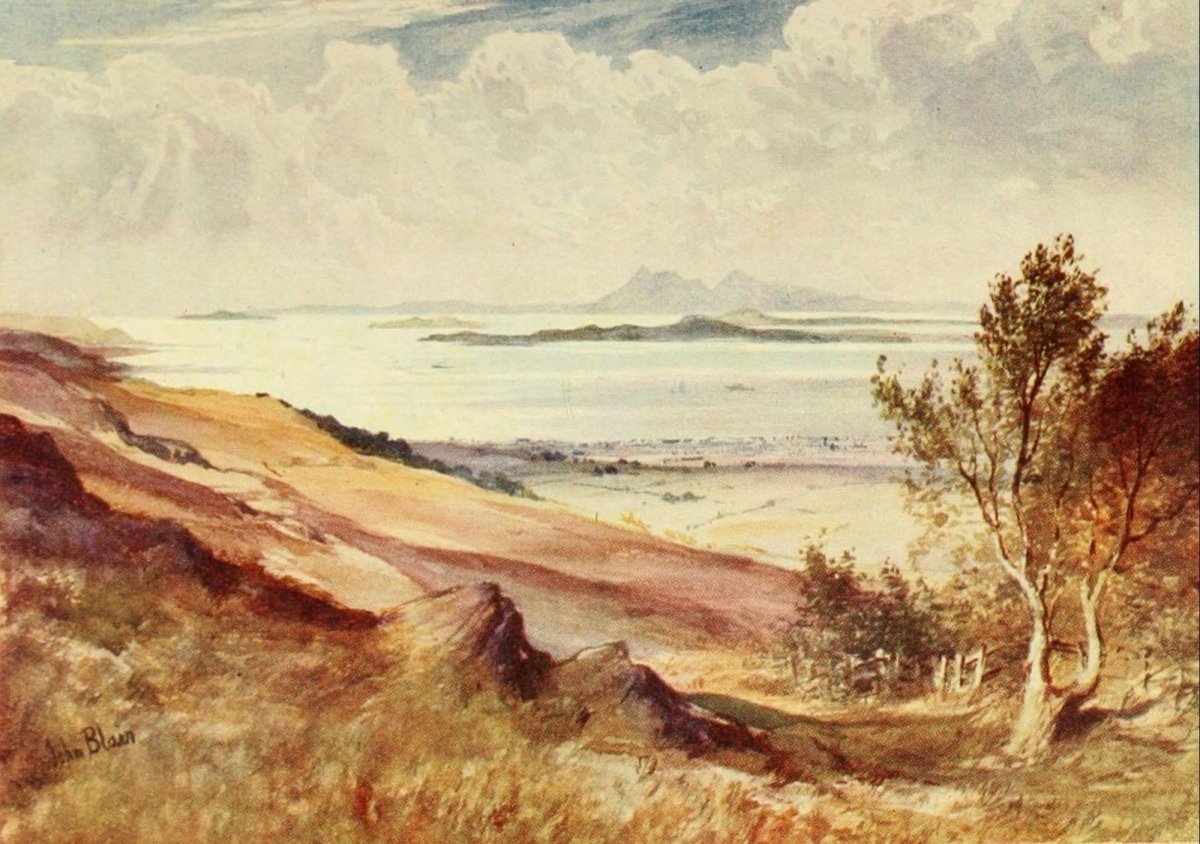 A Summer in Skye 1912 - John Blair - 16 images | Dimensions 1386 x 1884 pixels
