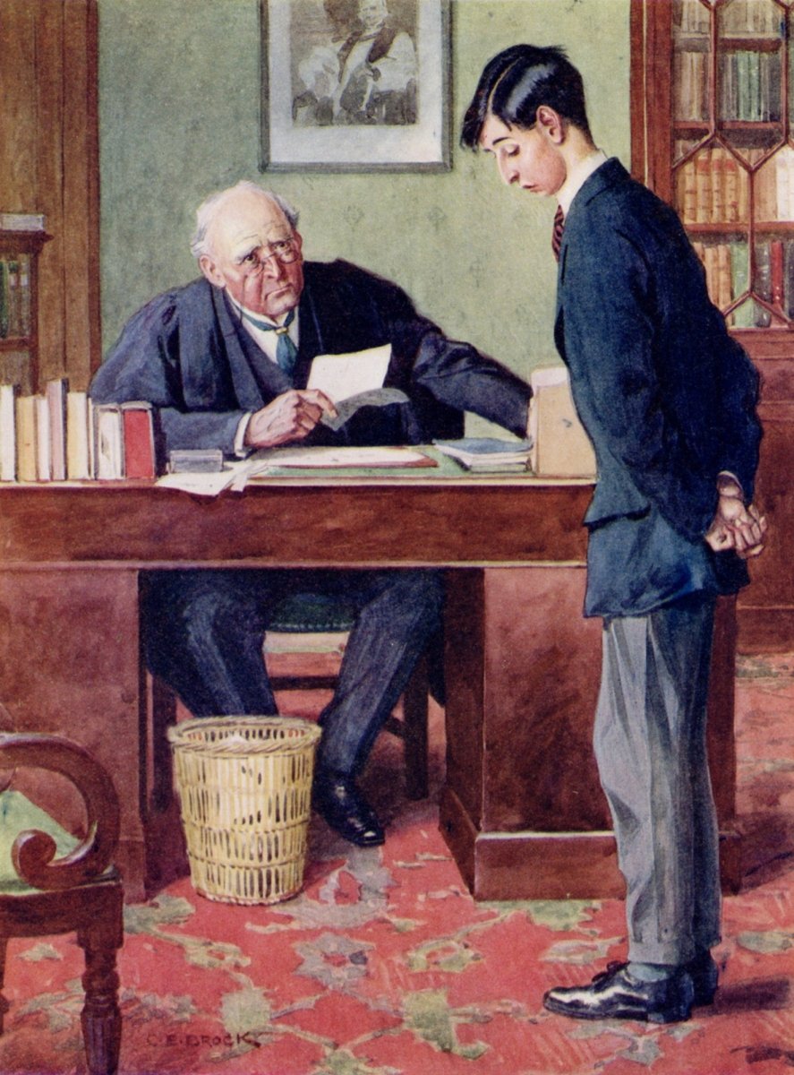 C.E. Brock (1870-1938) - So Egerton | Dimensions 3731 x 5075 pixels