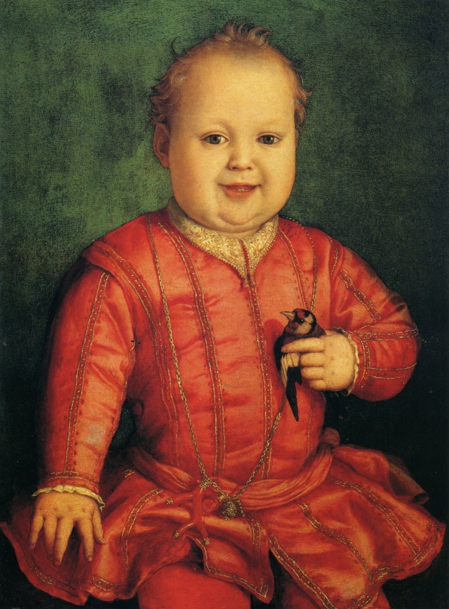 Bronzino (1503-1572) - Don Giovanni de Medici c1545 | Dimensions 4378 x 5940 pixels