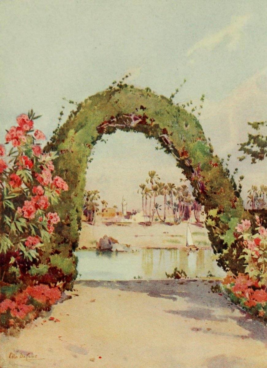 The Banks of the Nile 1913 - Ella du Cane - 60 images | Dimensions 2015 x 2775 pixels