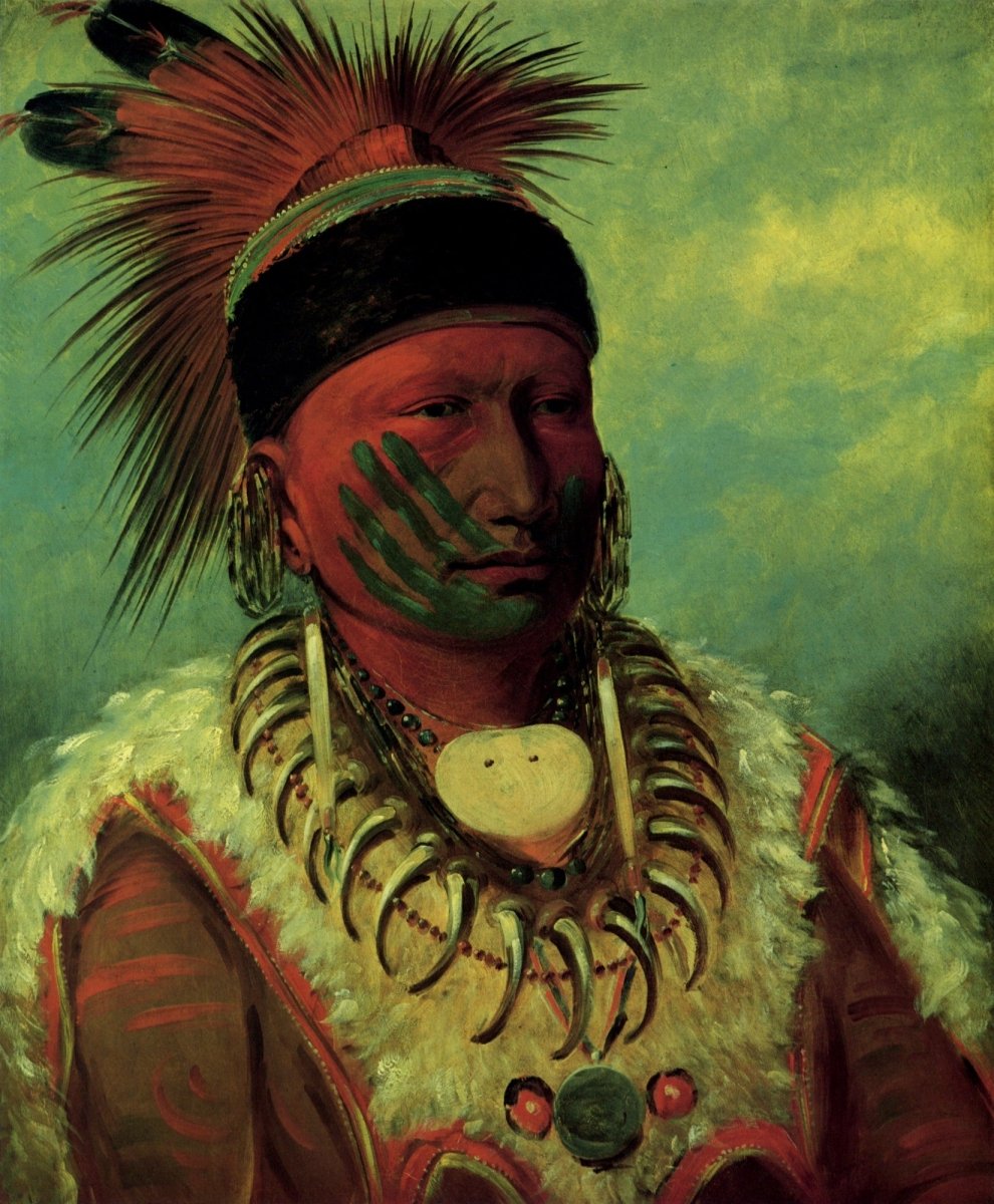 George Catlin 62 Public Domain Images to Download | Dimensions 5698 x 6908 pixels