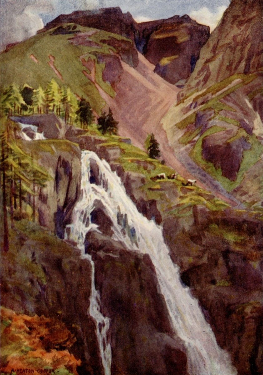 Wild Lakeland 1922 - Alfred Heaton Cooper - 32 images | Dimensions 2340 x 3330 pixels