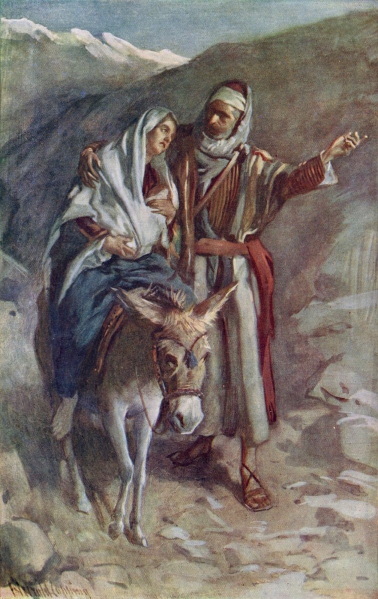 Pictures of Jesus - Harold Copping - 12 images | Dimensions 3003 x 4760 pixels