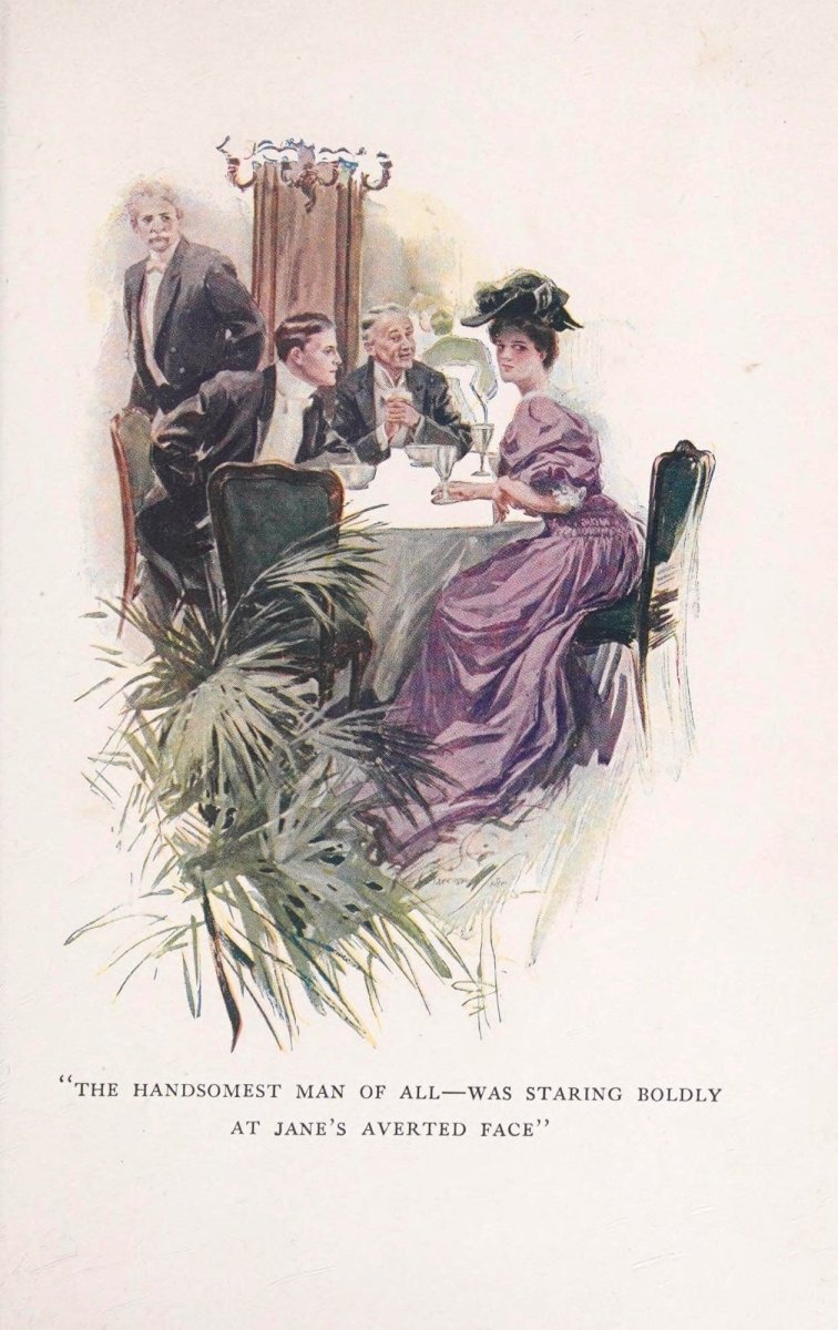 Jane Cable 1906 - Harrison Fisher - 5 images | Dimensions 1580 x 2508 pixels