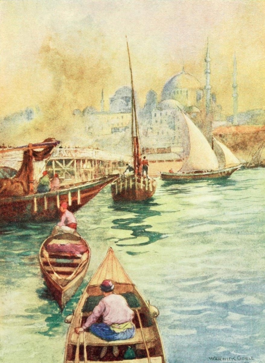 Constantinople 1906 - Warwick Goble - 63 images | Dimensions 1592 x 2176 pixels