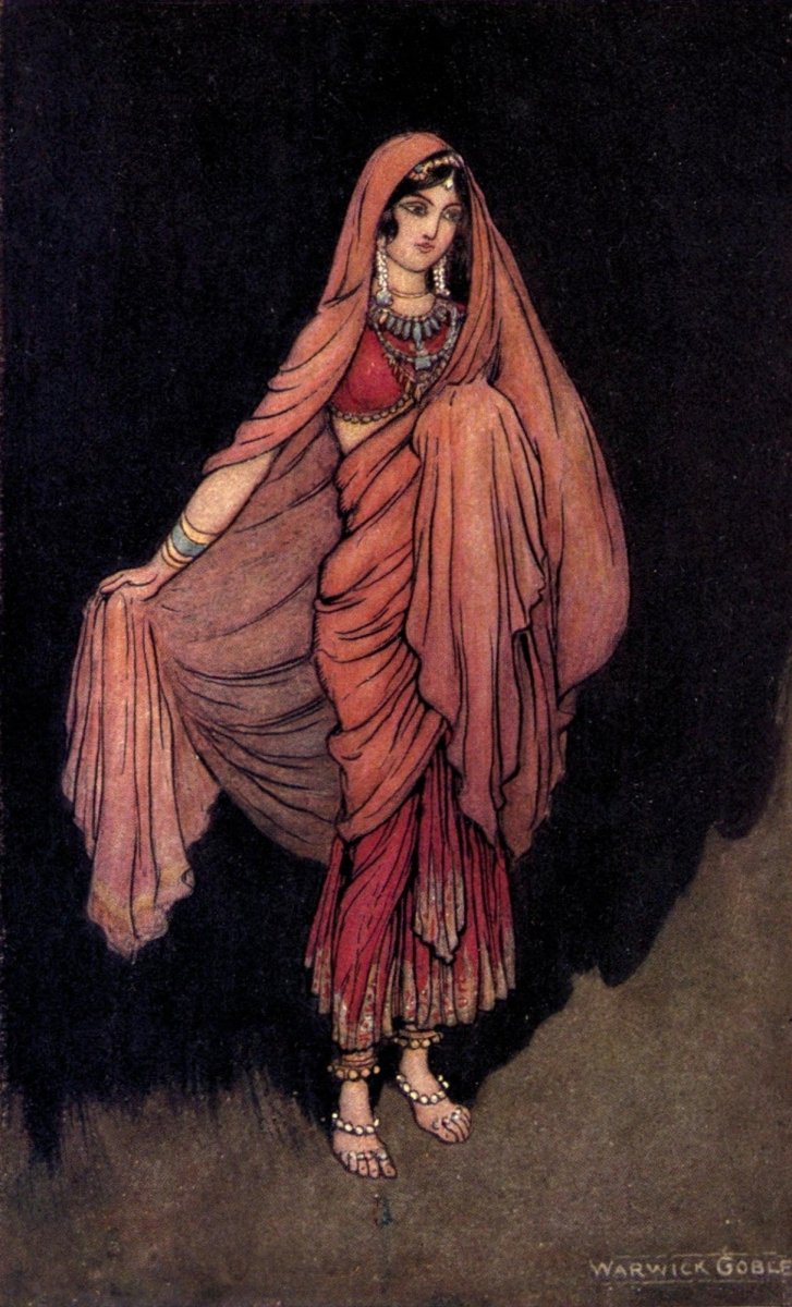 Indian Tales 1916 - Warwick Goble - 1 image | Dimensions 1260 x 2080 pixels