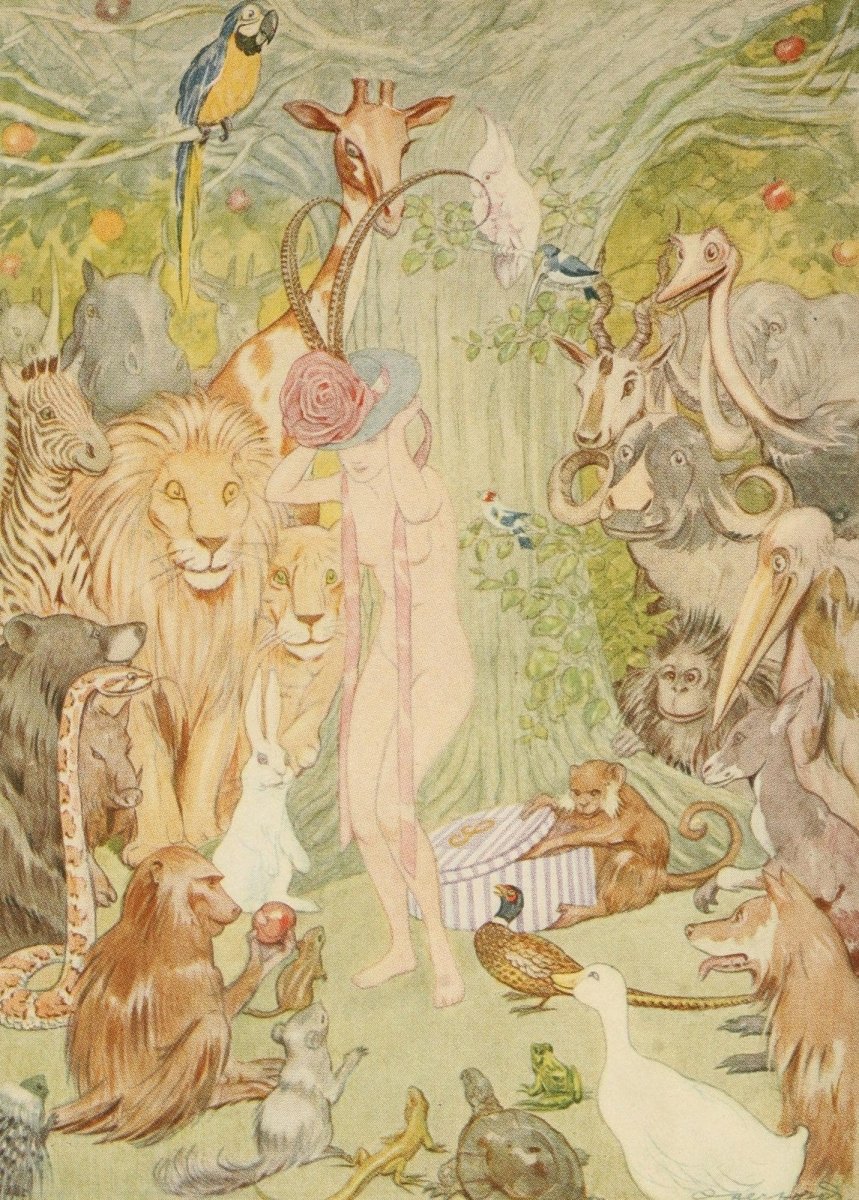 The Laughing Willow 1918 - Oliver Herford - 1 image | Dimensions 1584 x 2160 pixels