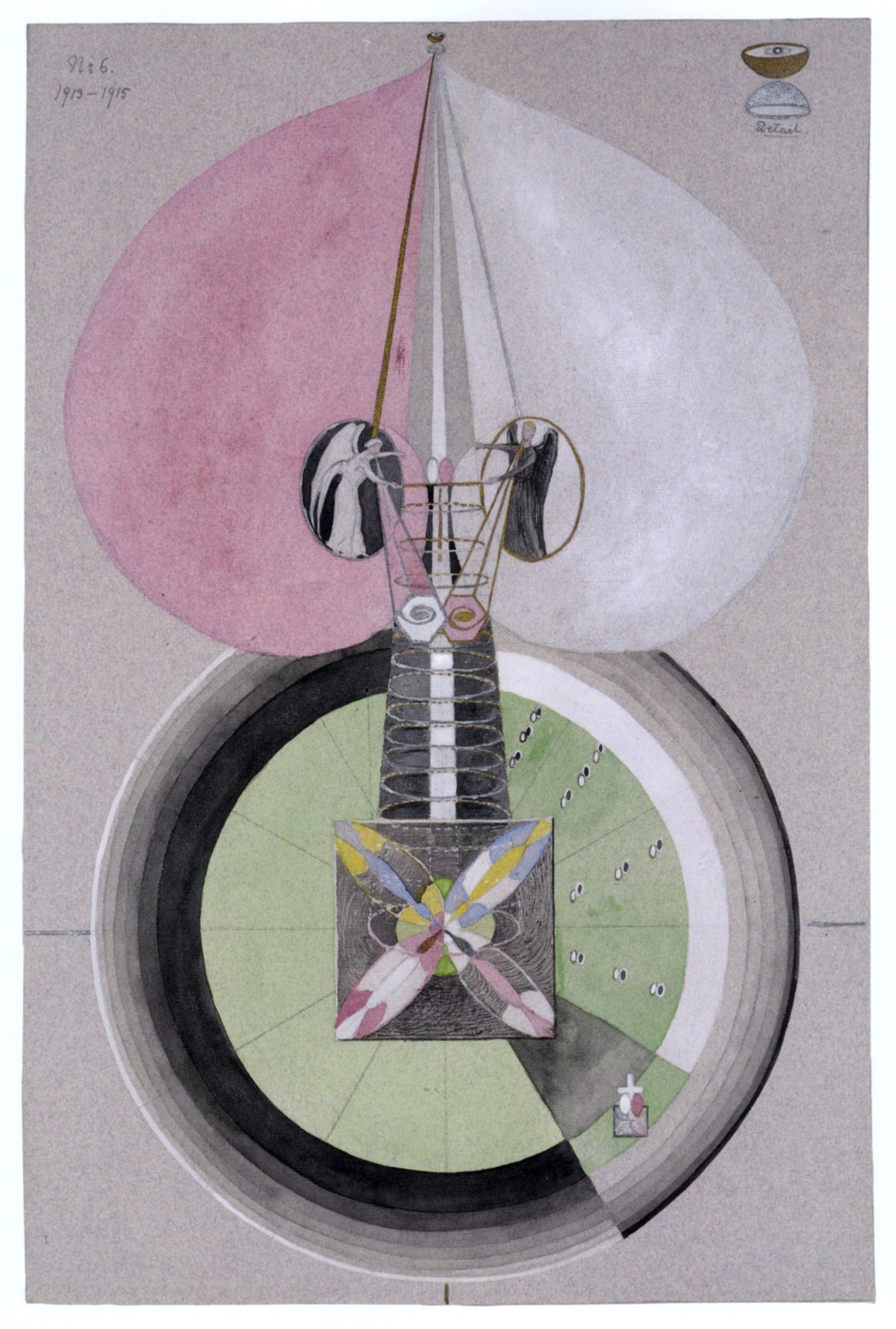 Hilma af Klint Public Domain Images to Download | Dimensions 3770 x 5590 pixels