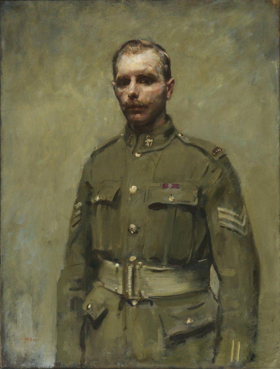Ambrose McEvoy - Sergeant F. Konowal, The Victoria Cross | Dimensions 4560 x 6018 pixels