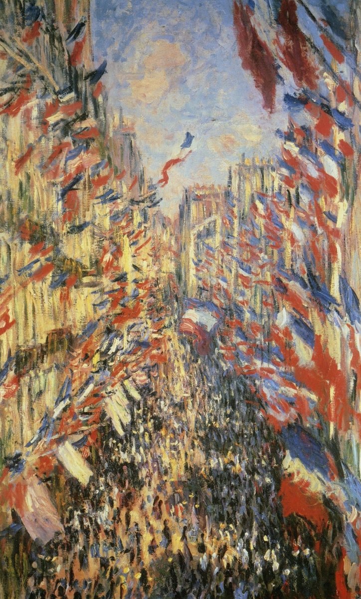 Claude Monet Public Domain Images to Download | Dimensions 4312 x 7150 pixels