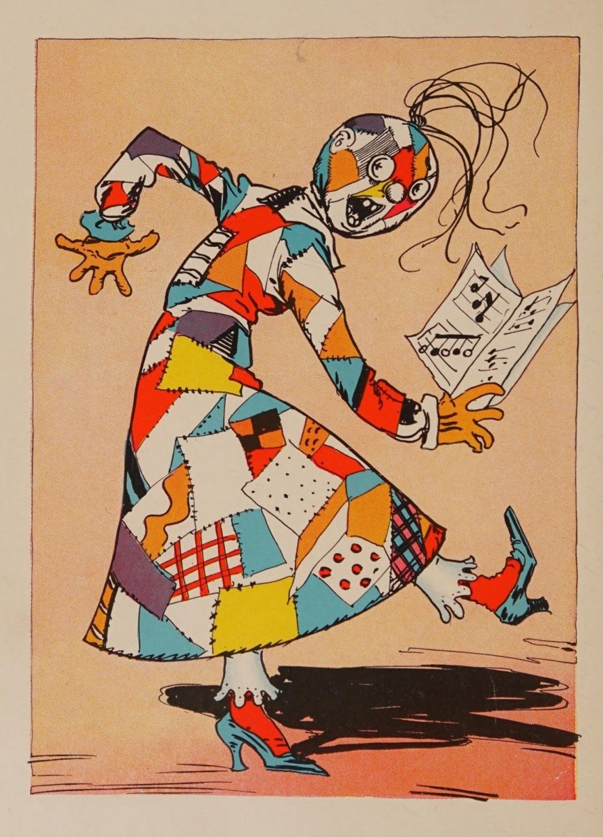 The Magic of Oz 1919 - John R. Neill - 11 images | Dimensions 2000 x 2776 pixels