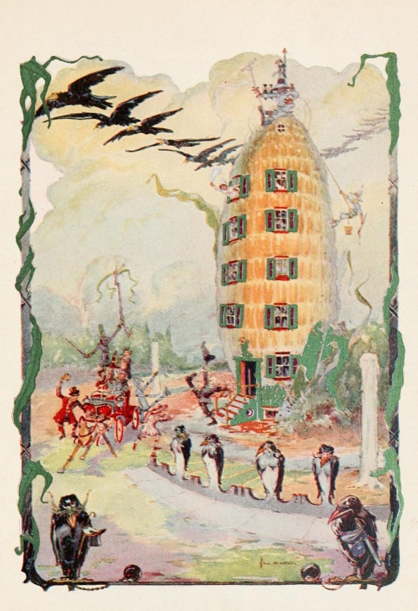 The Emerald City of Oz 1910 - John R. Neill - 20 images | Dimensions 2055 x 3066 pixels