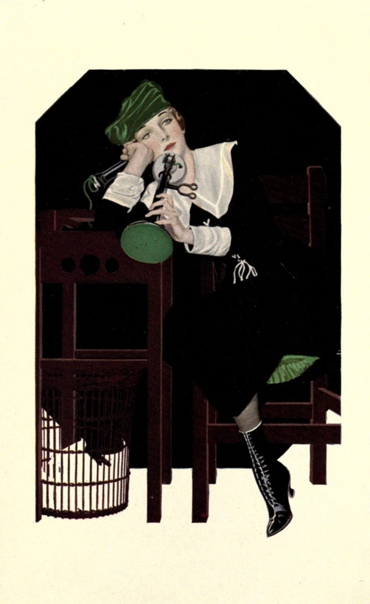 Our Miss York 1916 - Phillips, Clarence Coles - 1 image | Dimensions 1580 x 2580 pixels