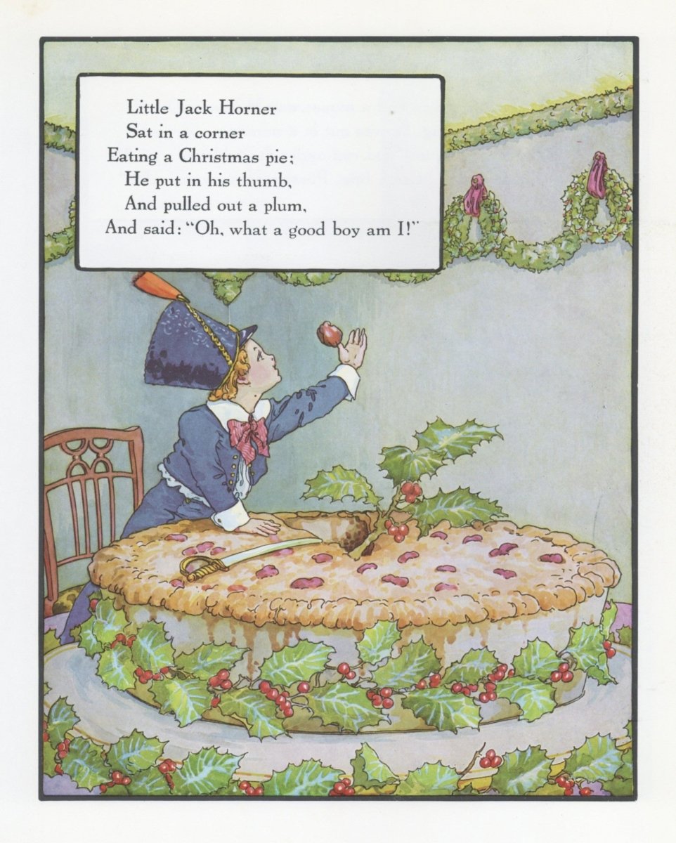 Mother Goose 1914 - Frederick Richardson (1862-1937) | Dimensions 4770 x 5950 pixels