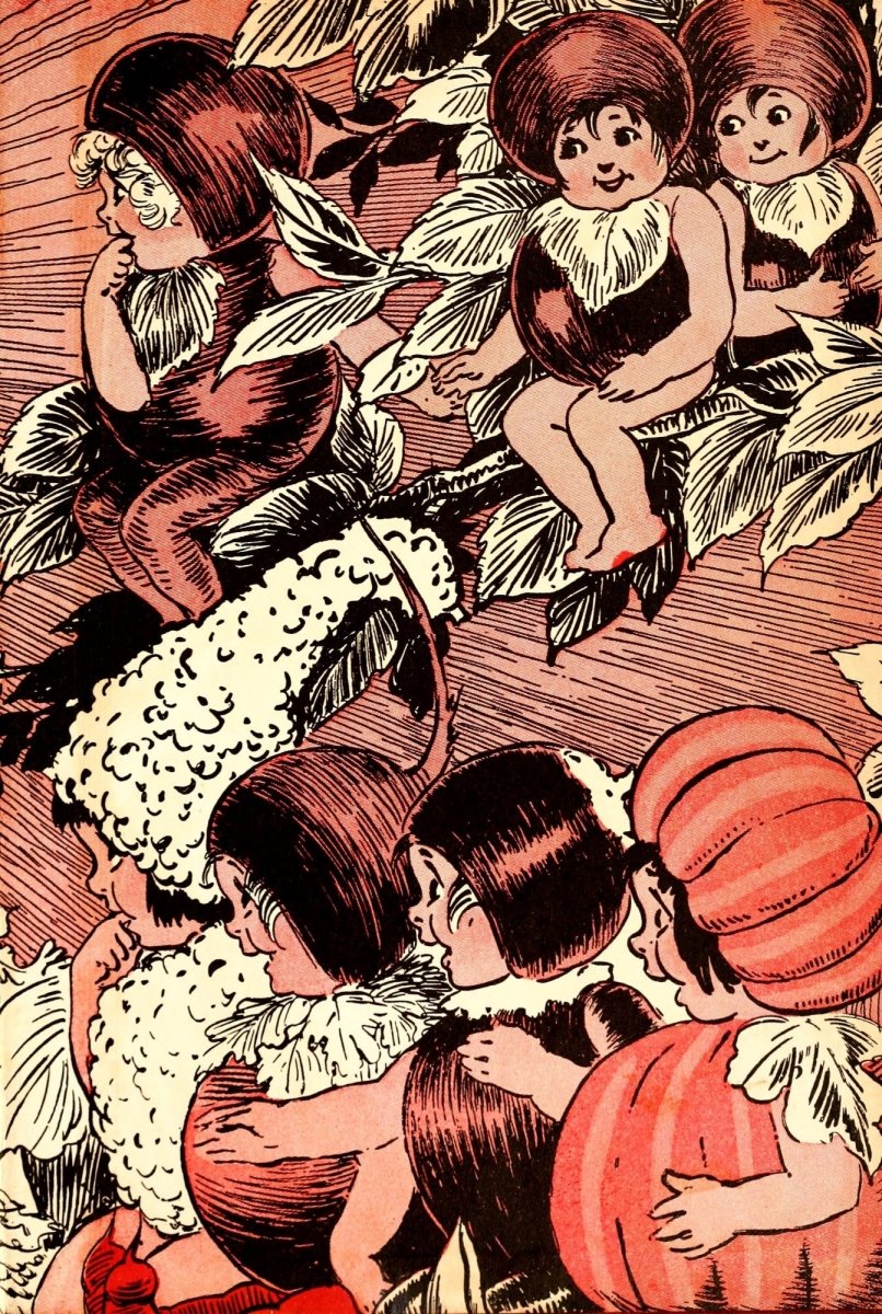 Mother Earth's Children 1914 - Marion T. 'Penny' Ross | Dimensions 2494 x 3711 pixels