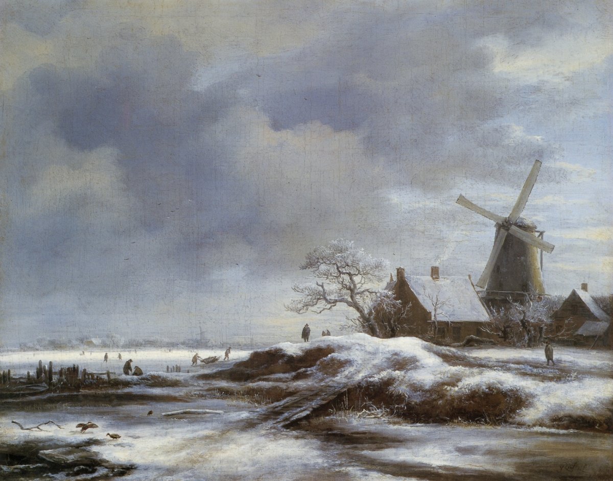 Renaissance Winter Scenes - 50 images to Download | Dimensions 4905 x 3852 pixels