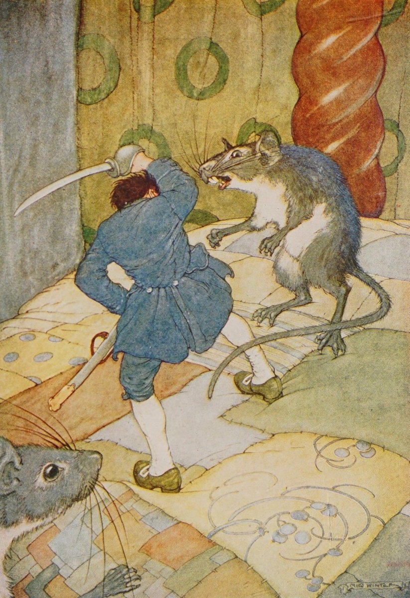 Gulliver's Travels 1912 - Milo Winter - 10 images | Dimensions 1605 x 2340 pixels