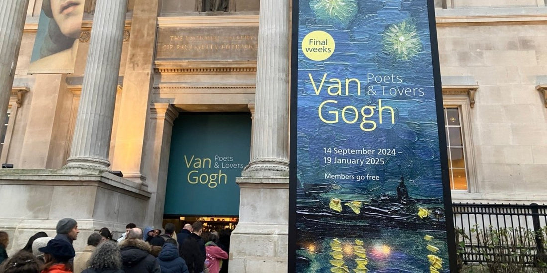 'Van Gogh Poets & Lovers' at the National Gallery, London