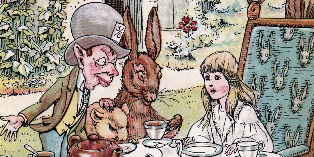 W H Walker - Alice in Wonderland