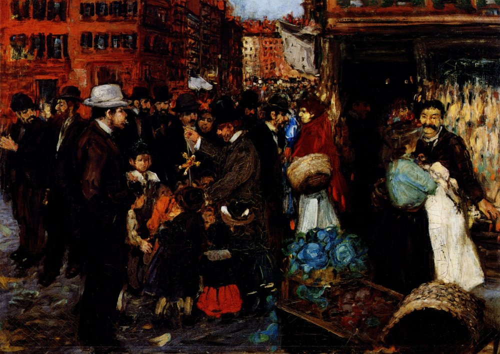 Ashcan School - George Luks