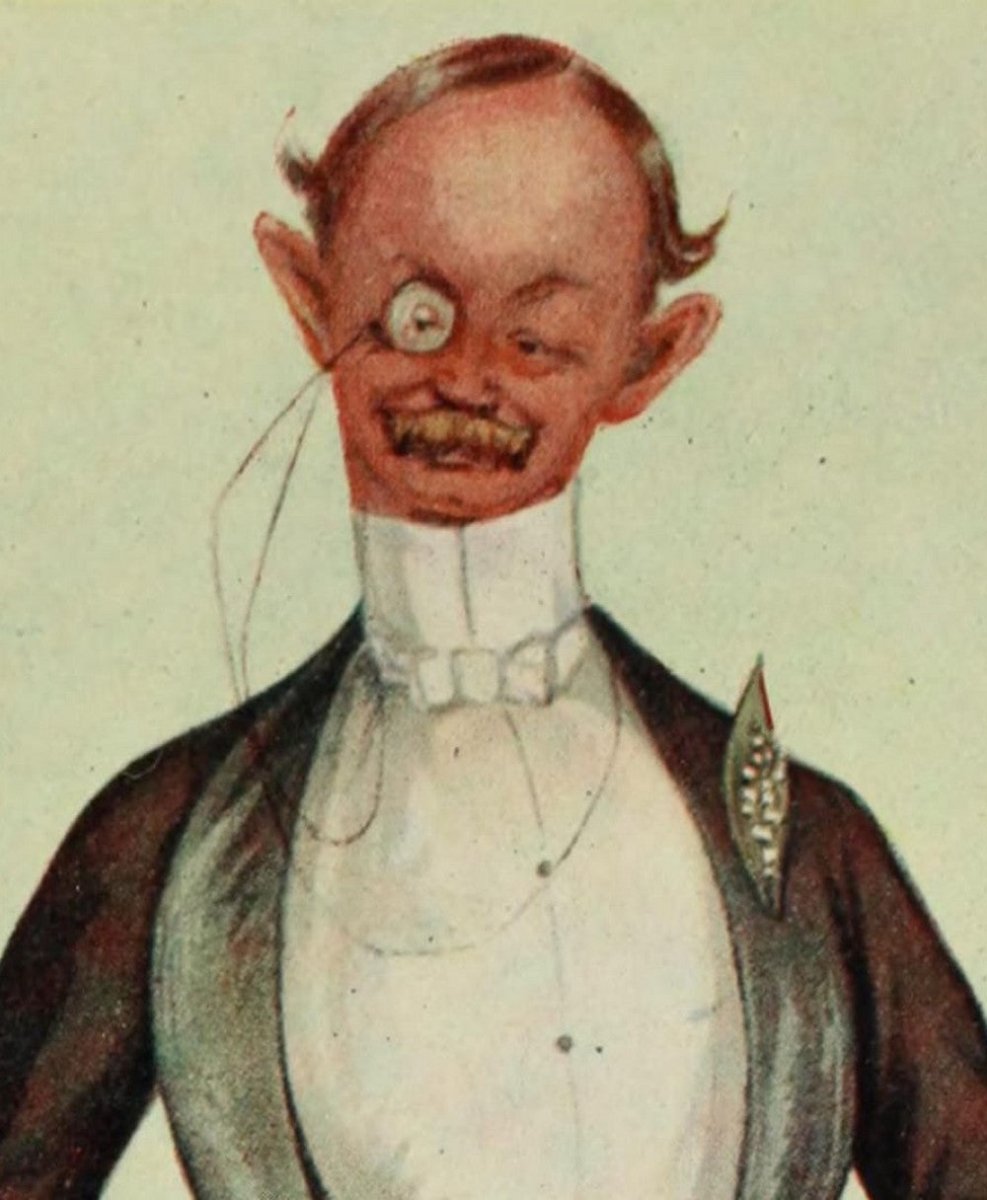 ·Caricatures in the Public Domain - Public Domain Image Library
