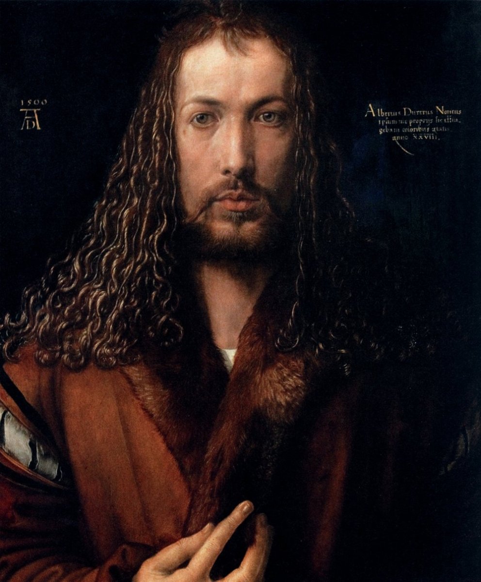 Albrecht Dürer self-portrait