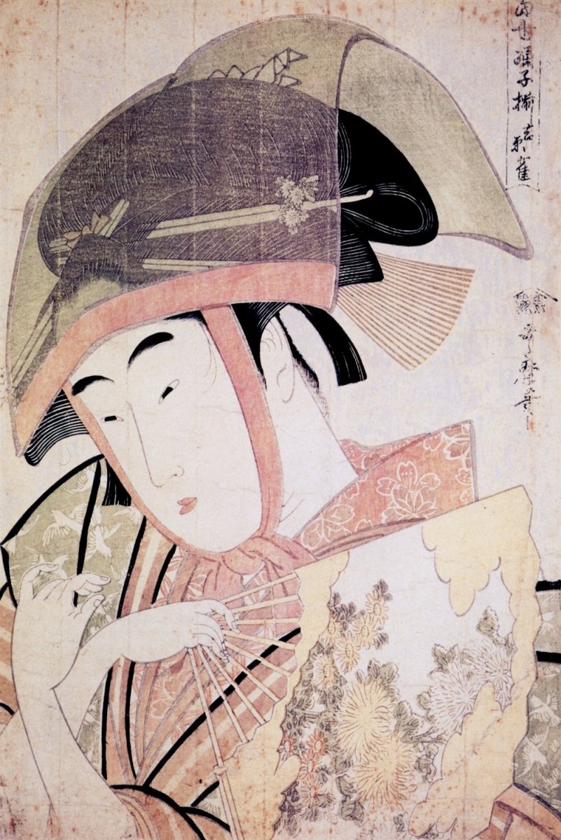 Kitagawa Utamaro (喜多川 歌麿) (c.1753-1806)