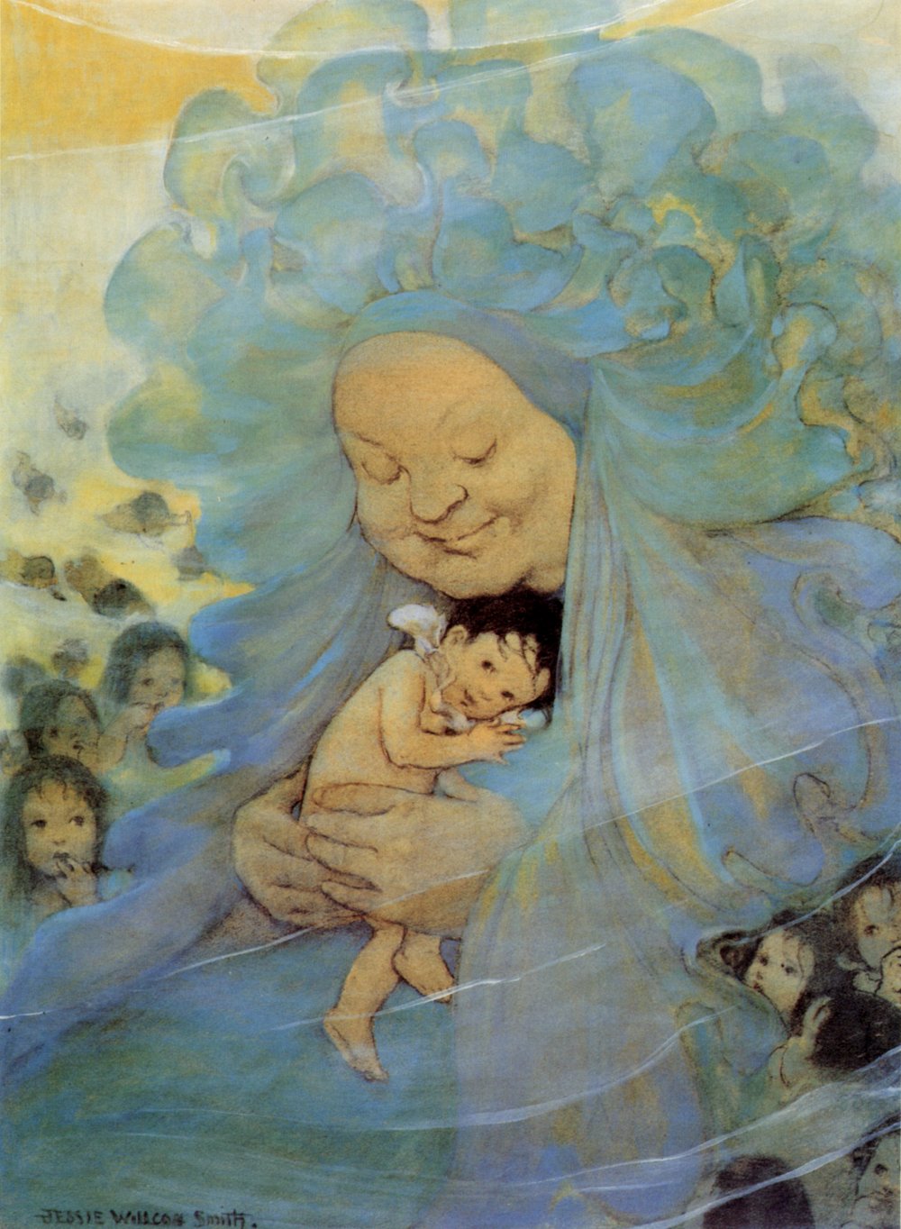 Jessie Willcox Smith - Brandywine School