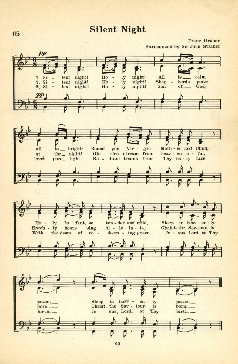 Noëls - Christmas Carols 1932 - 109 images to Download | Noëls - Christmas Carols 1932 - 109 images to Download | Dimensions 3388 x 5181 pixels
