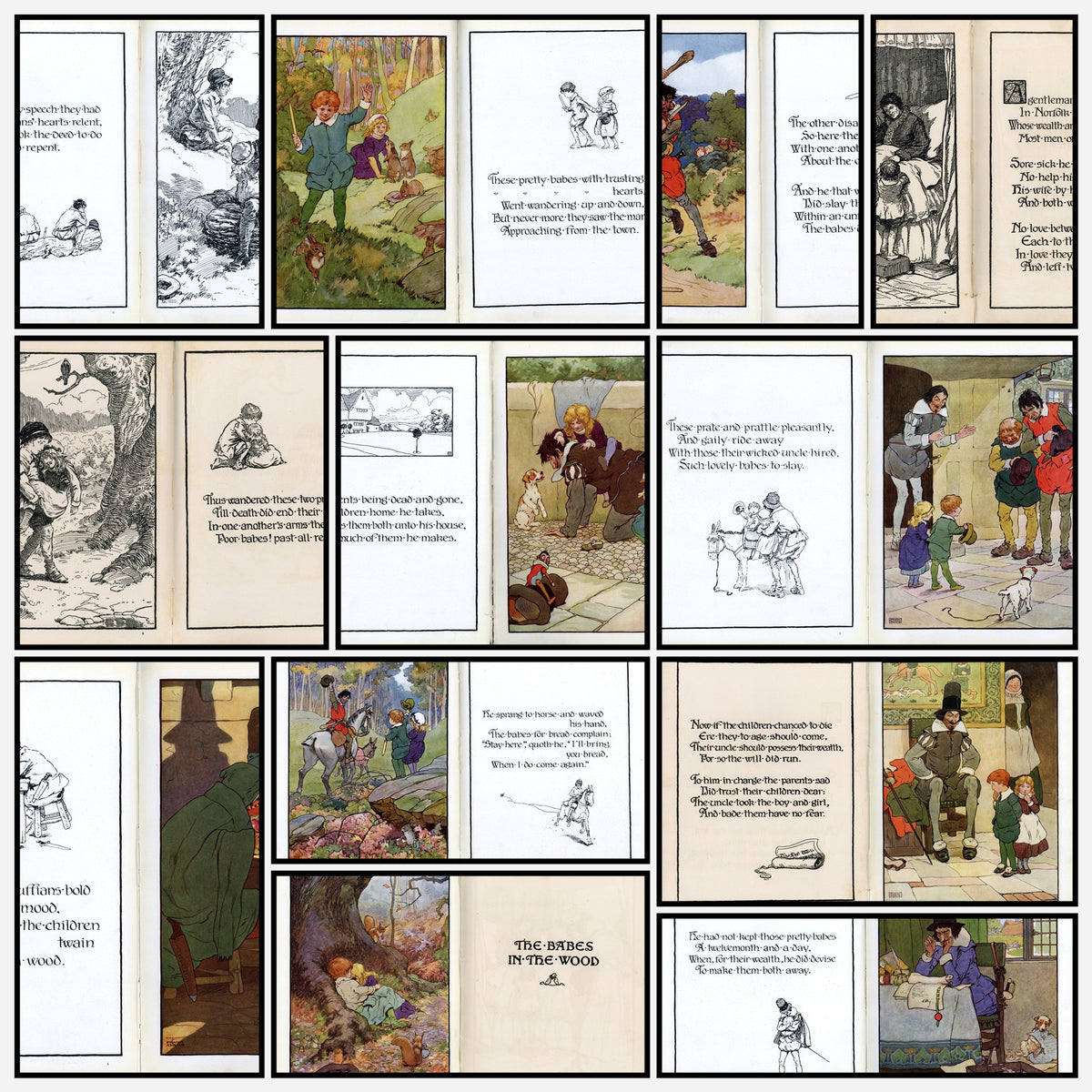 A snapshot of some of the images