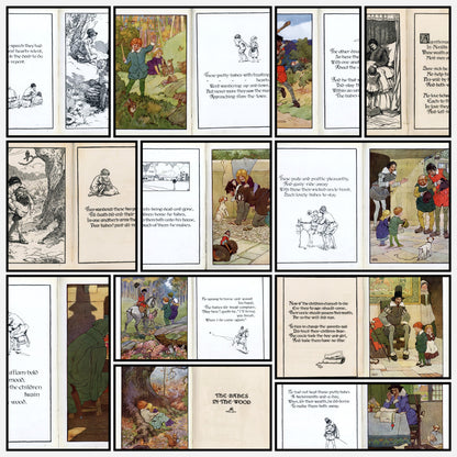 A snapshot of some of the images