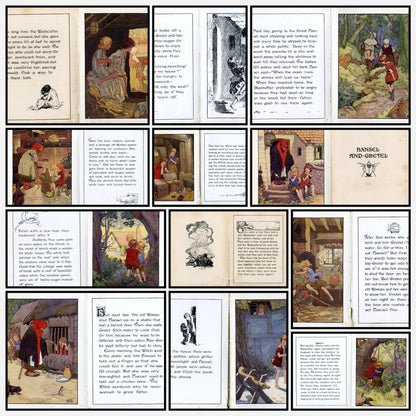 A snapshot of some of the images
