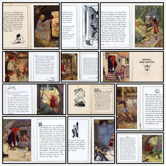 A snapshot of some of the images
