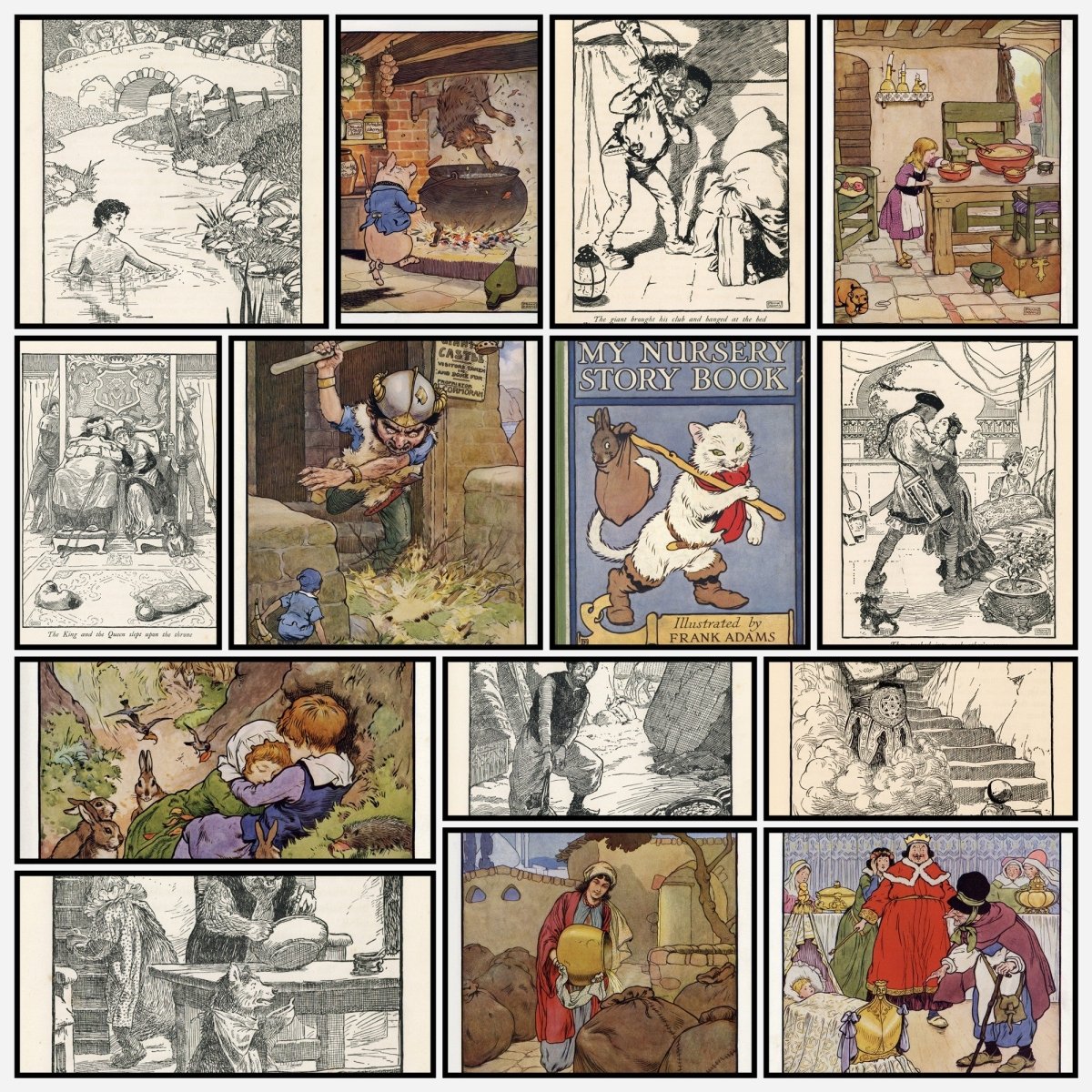 A snapshot of the images