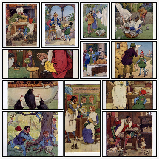 A snapshot of all the colour images