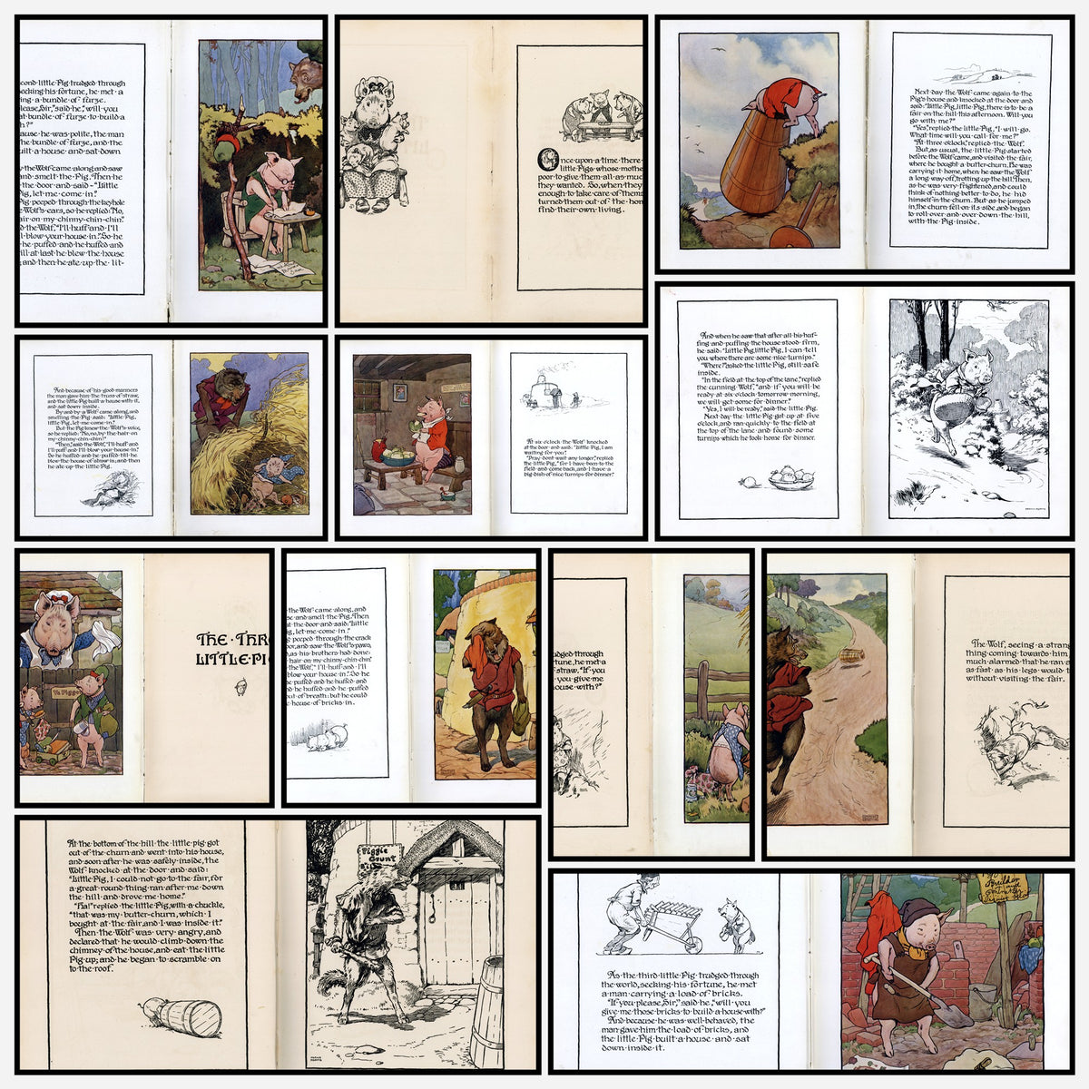 A snapshot of some of the images