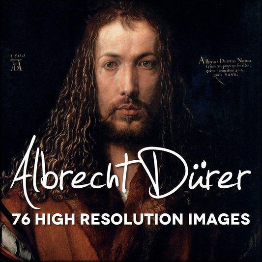 Albrecht Dürer Renaissance Artwork in the Public Domain | Digital Download - 76 images