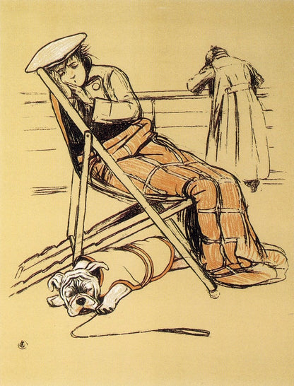 Cecil Aldin - A Gay Dog (1905) - 24 Public Domain Images | Dimensions 1206 x 1581 pixels