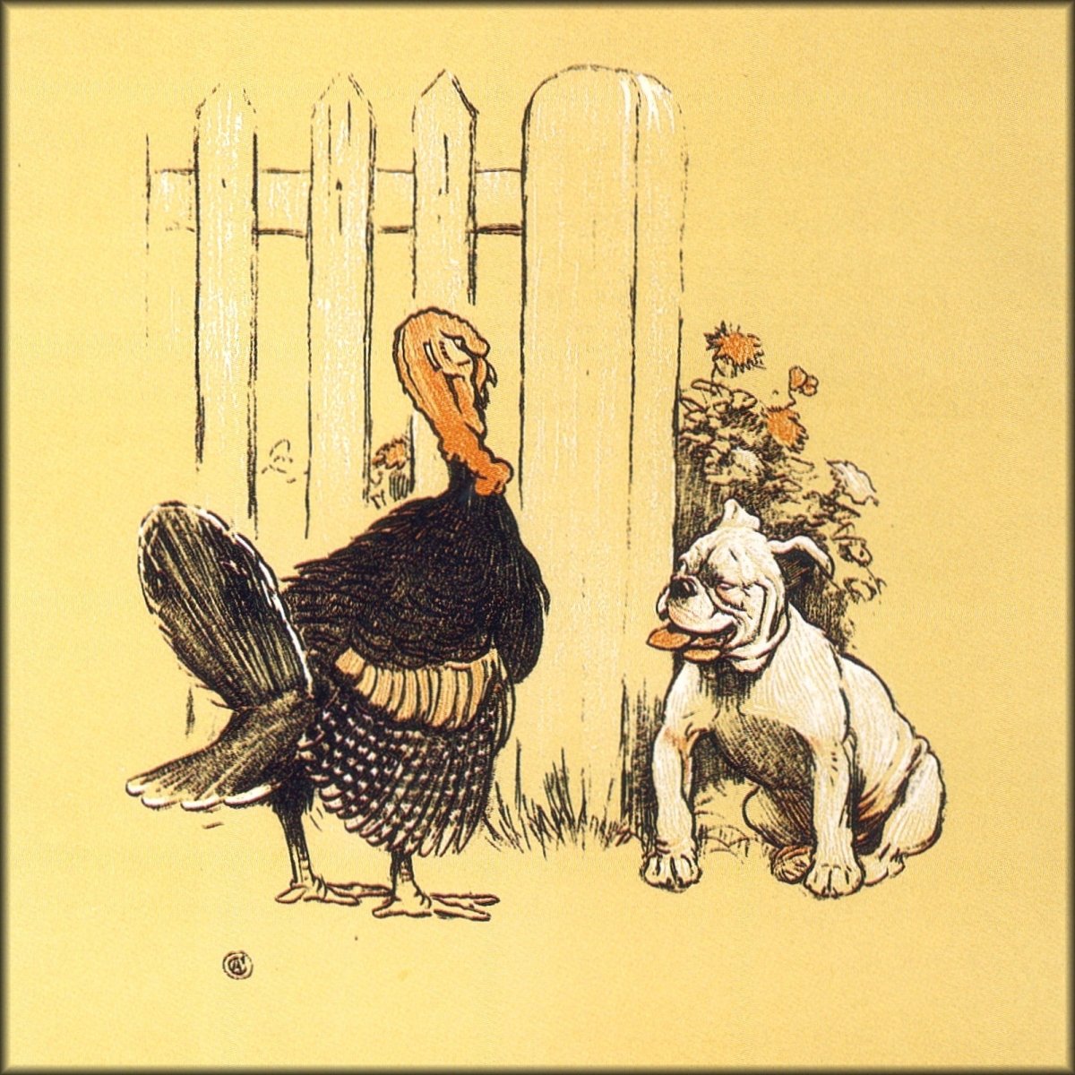 Cecil Aldin - A Gay Dog (1905) - 24 Public Domain Images | Digital Download - 24 images