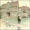 Old Manor Houses 1920 - Cecil Aldin (1870-1935) - 12 images