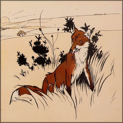Sporting Garland 1900 - Cecil Aldin - Public Domain Images | Digital Download - 24 images