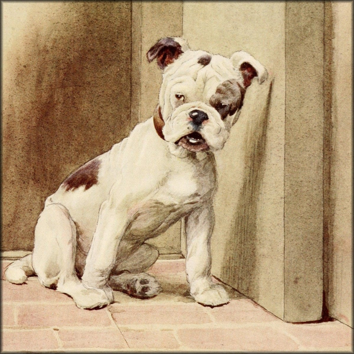 Cecil Aldin Public Domain Images to Download | My Dog (1913) - 6 images