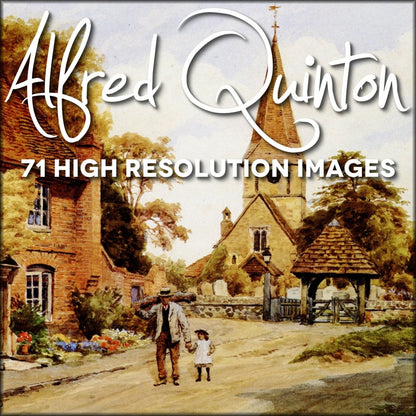 Alfred Quinton Public Domain Images | Digital Download - 71 images