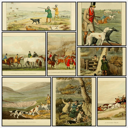 Sporting Repository 1904 - Henry Alken - 22 images | A snapshot of some of the images